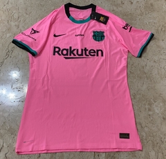 Jersey Nike Versão Jogador Barcelona Gamper Game 2020