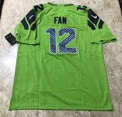 Camisa Nike Seattle Seahawks Color Rush NFL 100 Fan na internet