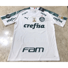 Camisa Puma Palmeiras 2019 Branca Completa Patrocínios e Patch Libertadores