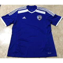 Camisa Rara Adidas Seleção de Israel 2017 Azul