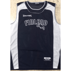 Camiseta Spalding Seleção da Finlândia de Treino