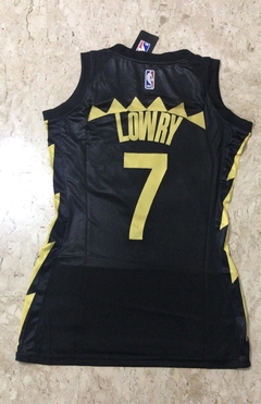 Camisa Nike Toronto Raptors Feminina City Edition Lowry na internet