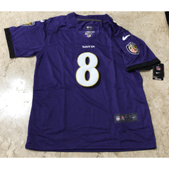 Camisa Nike Baltimore Ravens NFL 100 Jackson