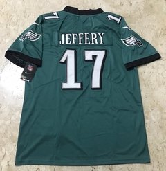 Camisa Nike Philadelphia Eagles NFL 100 Jeffery na internet