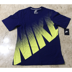 Camisa Nike Jordan Last Shot Azul