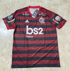 Camisa adidas Flamengo 2019 Libertadores Patch Completa