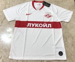 Camisa Nike Spartak Moscou 2019-2020 Branca