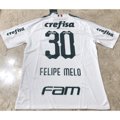 Camisa Puma Palmeiras 2019 Branca Completa Patrocínios e Patch Libertadores na internet