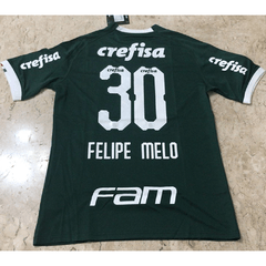 Camisa Puma Palmeiras 2019 Verde Completa Patrocínios e Patch Libertadores na internet