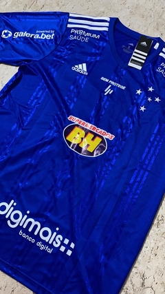 Camisa Adidas Cruzeiro I 2020 Completa com Patrocínios - comprar online