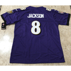 Camisa Nike Baltimore Ravens NFL 100 Jackson na internet