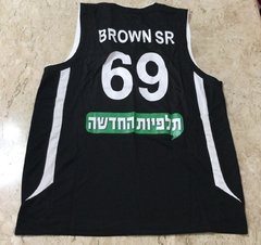 Camisa Peak Hapoel Jerusalem de Israel 2019 De Jogo na internet