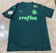 Camisa Puma Palmeiras 2020 III Patch Brasileirão