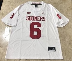 Camisa Jordan Oklahoma Sooners NCAA Futebol Americano