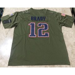 Camisa Nike New England Patriots NFL Salue To Service Patch Superbowl LIII - Campal Esportes