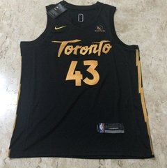 Camisa Nike Toronto Raptors City Edition 43 Siakam NBA