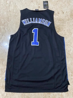 Camisa Nike Duke Blue Devils Ncaa Basquete Williamson na internet