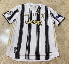 Camisa Adidas Juventus 2020 Match Worn Champions League Ronaldo