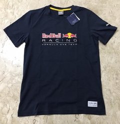 Camiseta Puma Red Bull Racing Graphic Marinho