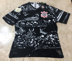 Camisa Nike Corinthians III 19/20 Jogador s/nº - Invasões Patch Brasileirão 2019