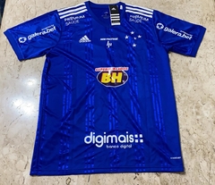 Camisa Adidas Cruzeiro I 2020 Completa com Patrocínios