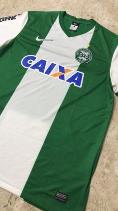 Camisa Nike Coritiba Ii 2013/14 Completa Patrocínios - comprar online