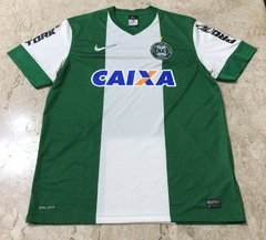 Camisa Nike Coritiba Ii 2013/14 Completa Patrocínios