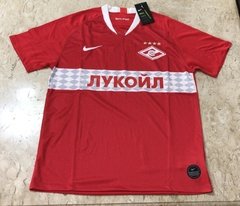 Camisa Nike Spartak Moscou 2019-2020 Vermelha