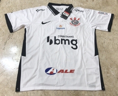 Camisa Nike Corinthians 2020 Completa Patrocínios Branca