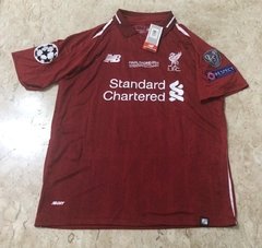 Camisa New Balance Liverpool Final Champions League 2019