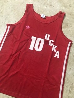 Camisa Rara Adidas CSKA Moscow Sergei Belov Anos 70/80 - comprar online