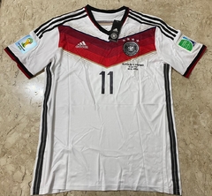 Camisa Adidas Alemanha Comemorativa Final da Copa do Mundo 2014