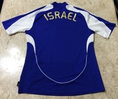 Camisa Rara Adidas Seleção de Israel 2010 Azul na internet