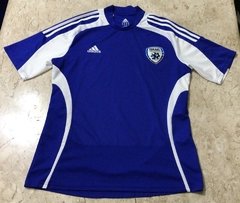 Camisa Rara Adidas Seleção de Israel 2010 Azul