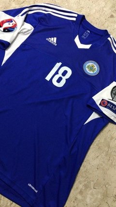 Camisa adidas Seleção San Marino Usada Em Jogo 2014 - comprar online