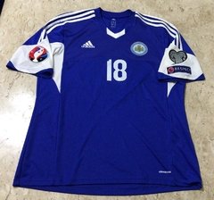 Camisa adidas Seleção San Marino Usada Em Jogo 2014