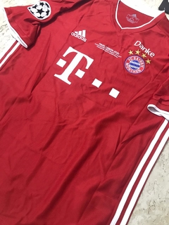 Camisa Adidas Bayern Munich Final Champions League 2020 - Modelo Torcedor - comprar online