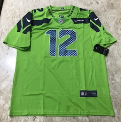 Camisa Nike Seattle Seahawks Color Rush NFL 100 Fan