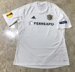 Camisa Adidas Vorskla Poltava 2010/11 Usada em Jogo Europa League