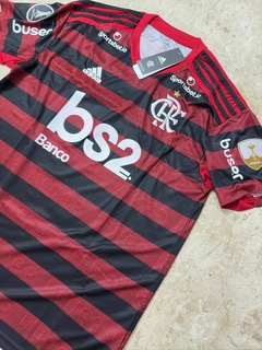 Camisa adidas Flamengo 2019 Libertadores Patch Completa - comprar online