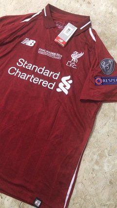 Camisa New Balance Liverpool Final Champions League 2019 - comprar online