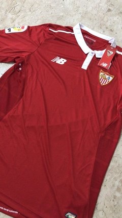 Camisa New Balance Sevilla Fc 2016-2017 - comprar online