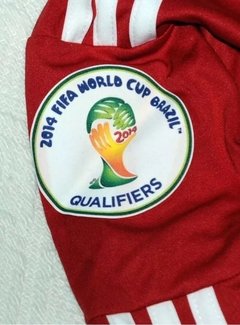 Camisa Rara Andorra Adidas 2014 World Cup Qualifying Patches na internet