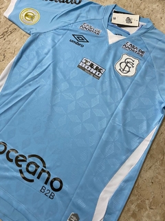 Camisa Umbro Santos III 2020 Completa com Patrocínios e Patch Brasileirão - comprar online