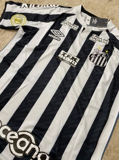 Camisa Umbro Santos II 2020 Completa com Patrocínios e Patch Brasileirão - comprar online