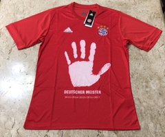 Camisa Adidas Bayern Munich Campeão Alemão