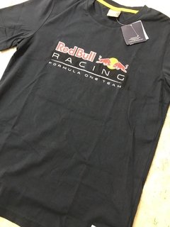 Camiseta Puma Red Bull Racing Graphic Marinho - comprar online