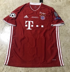 Camisa Adidas Bayern Munich Final Champions League 2020 - Modelo Torcedor