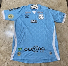 Camisa Umbro Santos III 2020 Completa com Patrocínios e Patch Brasileirão