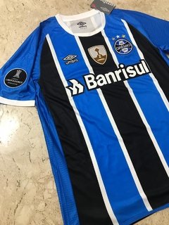 Camisa Umbro Grêmio 2017/18 Versão Libertadores - comprar online